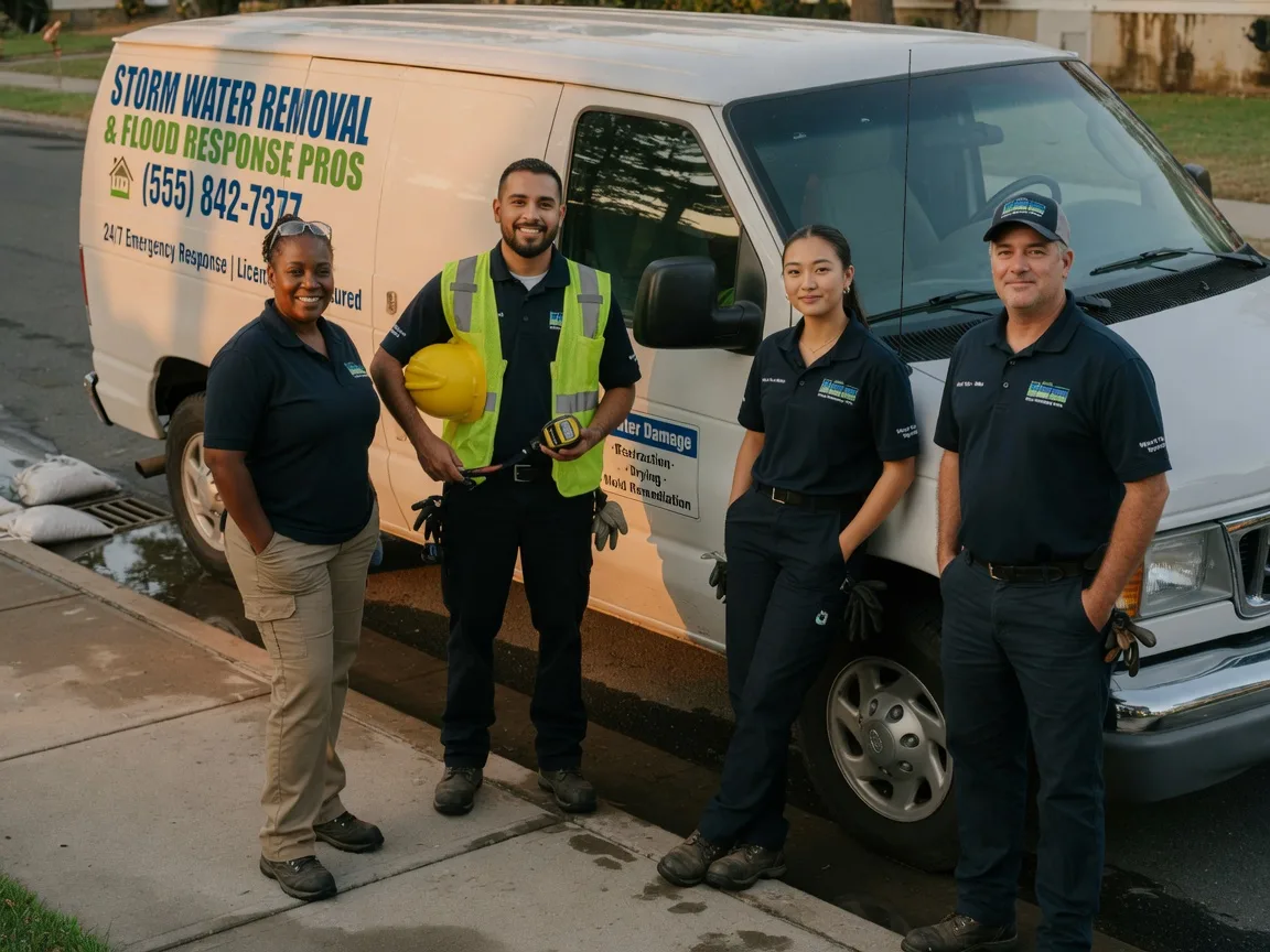 Storm Damage Water Removal company in Milledgeville, TN