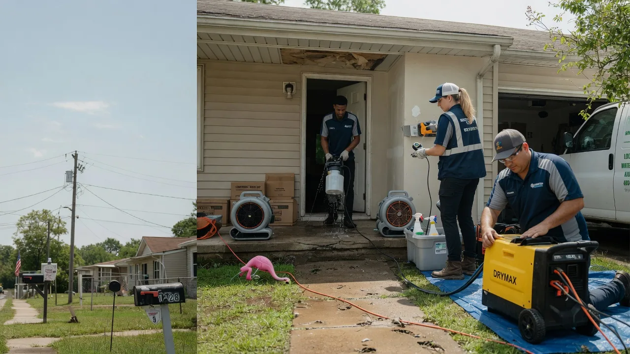Storm Damage Water Removal in Milledgeville, TN near me