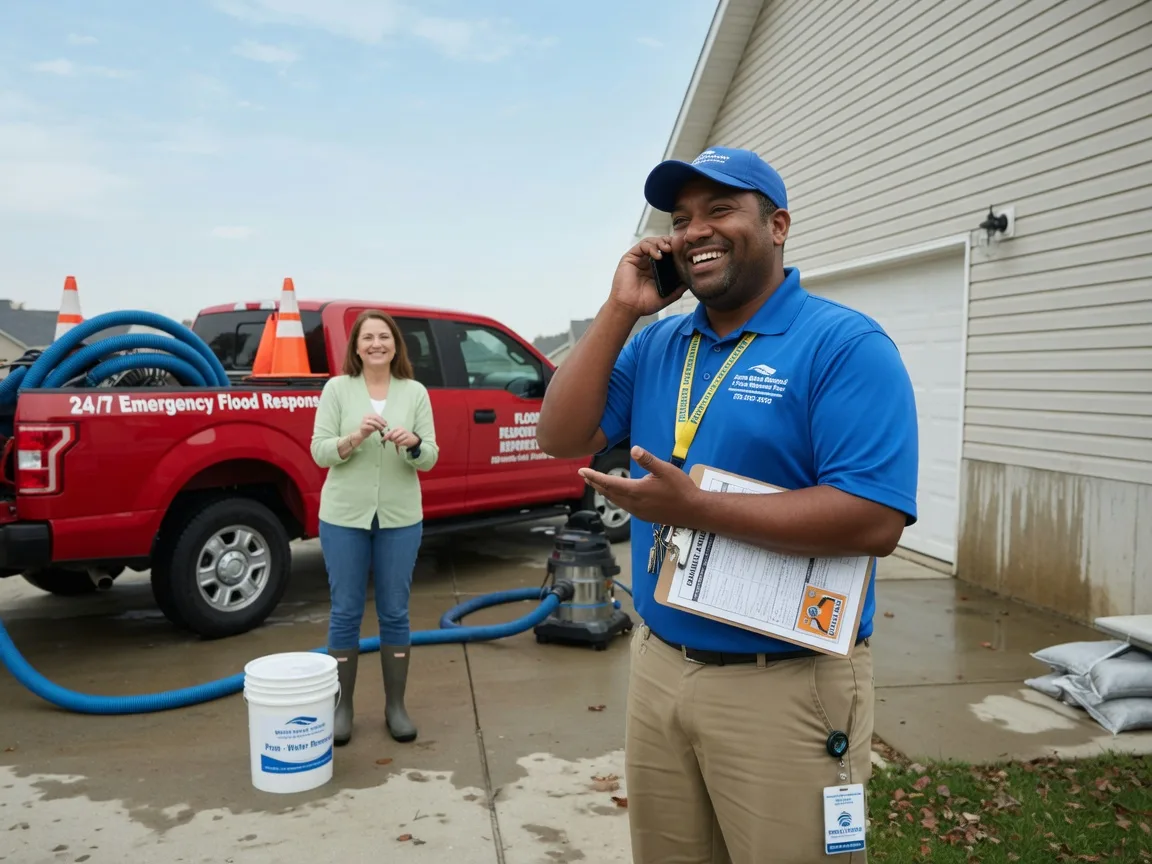 Storm Damage Water Removal Milledgeville, TN FAQs